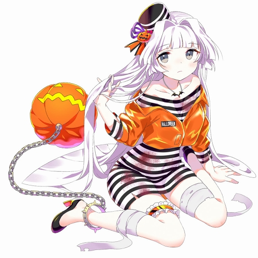 画像ギャラリー No.004のサムネイル画像 / 「妖怪百姫たん!」,新イベント「ハロウィン城の脱出劇」が開催