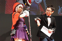 ���������꡼ No.007�Υ���ͥ������ / ��TGS 2014�ϡ�GOD EATER 2 RAGE BURST�ץ��ơ������ݡ��ȡ��������֥����������åȡפ�Ϥ���Ȥ��뿷���Ǥ�³��Ƚ��