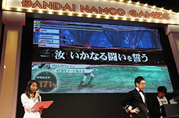 ���������꡼ No.013�Υ���ͥ������ / ��TGS 2014�ϡ�GOD EATER 2 RAGE BURST�ץ��ơ������ݡ��ȡ��������֥����������åȡפ�Ϥ���Ȥ��뿷���Ǥ�³��Ƚ��