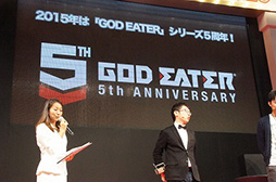 ���������꡼ No.018�Υ���ͥ������ / ��TGS 2014�ϡ�GOD EATER 2 RAGE BURST�ץ��ơ������ݡ��ȡ��������֥����������åȡפ�Ϥ���Ȥ��뿷���Ǥ�³��Ƚ��
