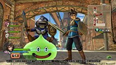 画像集 No.008のサムネイル画像 / 「ドラゴンクエストヒーローズ」,戦闘で倒したモンスターを一時的に仲間にできる「モンスターコイン」の詳細が明らかに。冒険エリアや主人公の特技も紹介