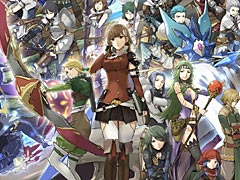 セガゲームスの新作オンラインRPG「ワールド エンド エクリプス」,エナミカツミ氏描き下ろしのメインビジュアルが公開