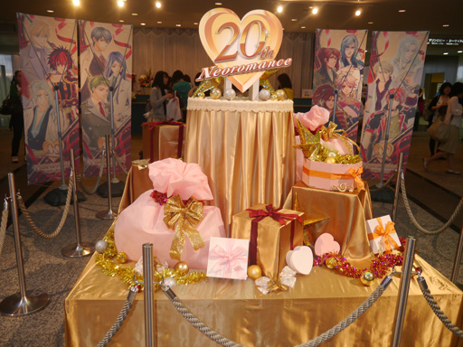 画像集#002のサムネイル/ネオロマンスシリーズは今年で20周年!「遙かなる時空の中で6」や,リメイク版「アンジェリーク」の続報も公開された「ネオロマンス 20th アニバーサリー」イベントレポート