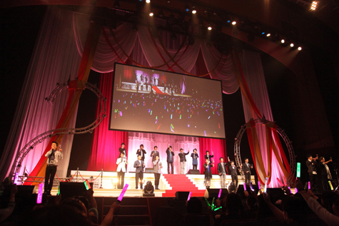 画像集#014のサムネイル/ネオロマンスシリーズは今年で20周年!「遙かなる時空の中で6」や,リメイク版「アンジェリーク」の続報も公開された「ネオロマンス 20th アニバーサリー」イベントレポート