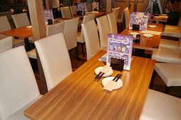 画像集 No.008のサムネイル画像 / 「遙かなる時空の中で6」コラボカフェでは,さまざまなコラボメニューが展開中。店舗の様子をレポート
