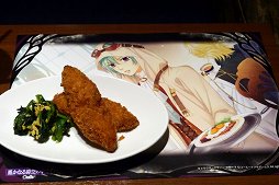 画像集 No.012のサムネイル画像 / 「遙かなる時空の中で6」コラボカフェでは,さまざまなコラボメニューが展開中。店舗の様子をレポート