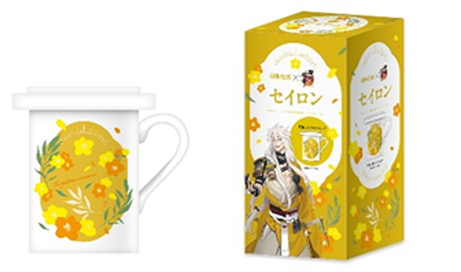 画像ギャラリー No.006のサムネイル画像 / 「刀剣乱舞」×「日東紅茶」コラボ商品第4弾,12月5日に全国のイオンで先行販売。三日月宗近らをイメージしたリーフティーとマグカップのセット