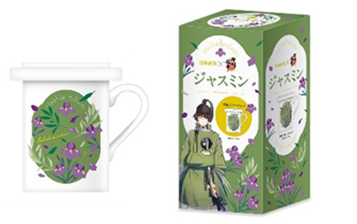 画像ギャラリー No.008のサムネイル画像 / 「刀剣乱舞」×「日東紅茶」コラボ商品第4弾,12月5日に全国のイオンで先行販売。三日月宗近らをイメージしたリーフティーとマグカップのセット