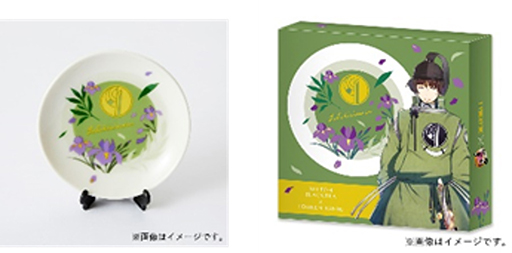 画像ギャラリー No.009のサムネイル画像 / 「刀剣乱舞」×「日東紅茶」コラボ商品第4弾,12月5日に全国のイオンで先行販売。三日月宗近らをイメージしたリーフティーとマグカップのセット