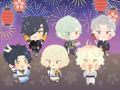 「『わんぱく!刀剣乱舞』夏祭り 第2弾」,東京の有楽町マルイで8月19日から開催。屋台ミニゲームは23日から3日間限定で実施