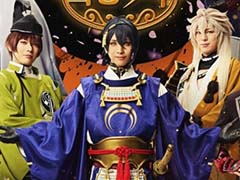 刀剣男士,東京ドームで華やかに舞う――「ミュージカル『刀剣乱舞』 目出度歌誉花舞 十周年祝賀祭」29日公演レポート