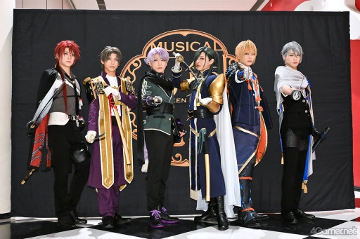 画像ギャラリー No.002のサムネイル画像 / 刀剣男士たちが見つめる足利尊氏・直義兄弟の理想と悲劇。「ミュージカル『刀剣乱舞』 〜静かなる夜半の寝ざめ〜」ゲネプロ公演レポート