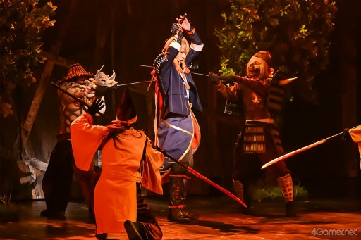 画像ギャラリー No.007のサムネイル画像 / 刀剣男士たちが見つめる足利尊氏・直義兄弟の理想と悲劇。「ミュージカル『刀剣乱舞』 〜静かなる夜半の寝ざめ〜」ゲネプロ公演レポート