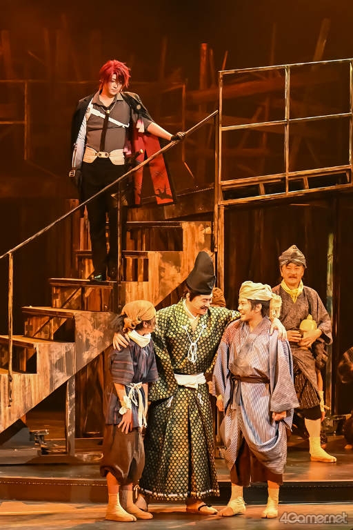 画像ギャラリー No.011のサムネイル画像 / 刀剣男士たちが見つめる足利尊氏・直義兄弟の理想と悲劇。「ミュージカル『刀剣乱舞』 〜静かなる夜半の寝ざめ〜」ゲネプロ公演レポート