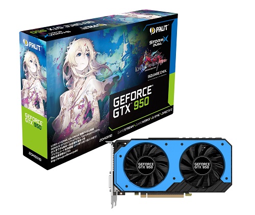 ���������꡼ No.001�Υ���ͥ������ / ��LoVA�פ�GeForce����ܥ����ƥब��°����Palit��GTX 950������ȯ��