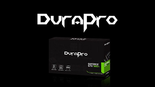 画像ギャラリー No.003のサムネイル画像 / 玄人志向がグラフィックスカード新シリーズ「Durapro」を予告。2年保証が目玉か