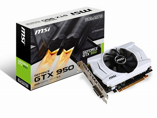 ŸʤưOCGTX 950ɡMSI2߼ȯ