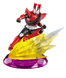 画像集#020のサムネイル/「仮面ライダー サモンライド!」,ライダー達の拠点になる「クリスタルベース」と,5つの属性からなる世界に関する情報が公開に