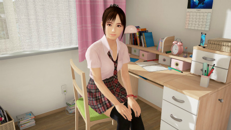 画像集 No.013のサムネイル画像 / PS VRローンチタイトル「サマーレッスン:宮本ひかり セブンデイズルーム」配信開始。2周目以降に選択可能なひかりちゃんの新しい服装を紹介