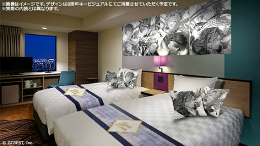 画像ギャラリー No.003のサムネイル画像 / 「夢100」,“不変と変化”をテーマにした8周年ティザービジュアルを公開。サンシャインシティプリンスホテルとのコラボ企画も発表