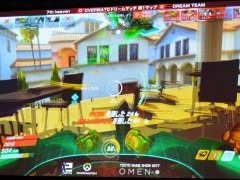 ��TGS 2017�ϡ�Overwatch�׸���������ɽ���濴�Ȥ����ɥ꡼�������ȡ�7th heaven�����͡�e-Sports X���ơ����Υ��ڥ����ޥå����ݡ���