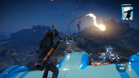 画像ギャラリー No.003のサムネイル画像 / オープンワールドアクション「ジャストコーズ3」,序盤のミッションを紹介するスクリーンショットが公開