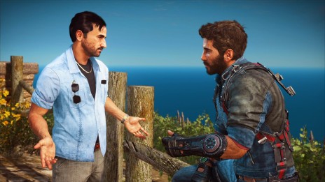 画像ギャラリー No.004のサムネイル画像 / オープンワールドアクション「ジャストコーズ3」,序盤のミッションを紹介するスクリーンショットが公開