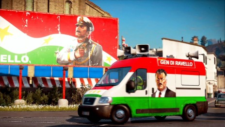 画像ギャラリー No.012のサムネイル画像 / オープンワールドアクション「ジャストコーズ3」,序盤のミッションを紹介するスクリーンショットが公開