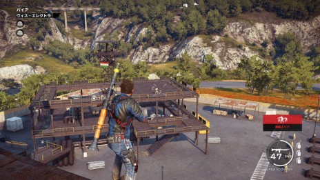 画像ギャラリー No.019のサムネイル画像 / オープンワールドアクション「ジャストコーズ3」,序盤のミッションを紹介するスクリーンショットが公開
