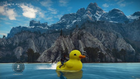 画像ギャラリー No.024のサムネイル画像 / オープンワールドアクション「ジャストコーズ3」,序盤のミッションを紹介するスクリーンショットが公開