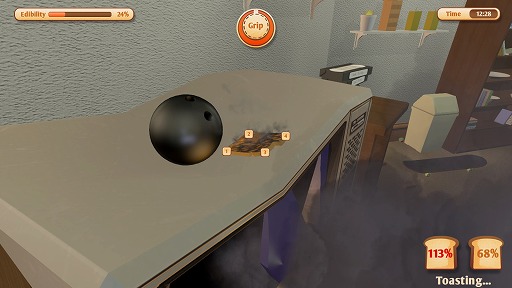 画像ギャラリー No.008のサムネイル画像 / ハロー!Steam広場 第49回:己を焼くため危険な冒険へと耳を踏み出すパンを描く「I am Bread」