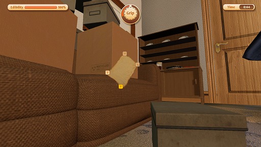 画像ギャラリー No.011のサムネイル画像 / ハロー!Steam広場 第49回:己を焼くため危険な冒険へと耳を踏み出すパンを描く「I am Bread」