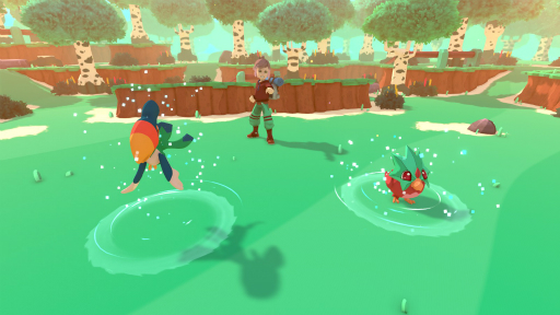 画像ギャラリー No.013のサムネイル画像 / ハロー!Steam広場 第269回:独自性の高いバトルとMMOならではの活気あふれる,ポケモン風RPG「Temtem」