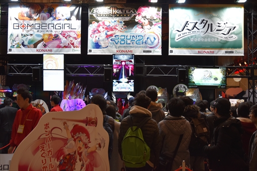 ���������꡼ No.001�Υ���ͥ������ / ��JAEPO2017�ϡ�SOUND VOLTEX III GRAVITY WARS�פ�e-AMUSEMENT CLOUD�Ǥȡ������������ѥ���ȥ����餬��Ÿ