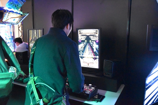 ���������꡼ No.003�Υ���ͥ������ / ��JAEPO2017�ϡ�SOUND VOLTEX III GRAVITY WARS�פ�e-AMUSEMENT CLOUD�Ǥȡ������������ѥ���ȥ����餬��Ÿ