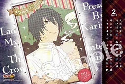 画像ギャラリー No.009のサムネイル画像 / 「秘密のおやゆび姫」「英国探偵ミステリア The Crown」のキャラソンやグッズが発売