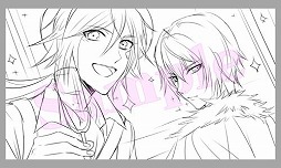 画像ギャラリー No.012のサムネイル画像 / 「秘密のおやゆび姫」「英国探偵ミステリア The Crown」のキャラソンやグッズが発売