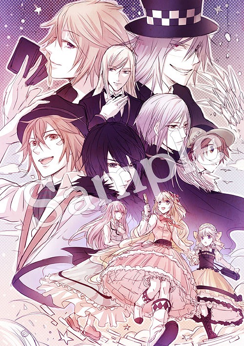 画像ギャラリー No.013のサムネイル画像 / 「秘密のおやゆび姫」「英国探偵ミステリア The Crown」のキャラソンやグッズが発売