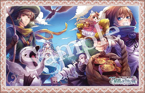 画像ギャラリー No.018のサムネイル画像 / 「秘密のおやゆび姫」「英国探偵ミステリア The Crown」のキャラソンやグッズが発売