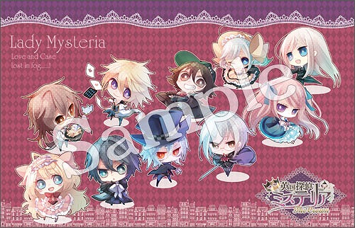 画像ギャラリー No.020のサムネイル画像 / 「秘密のおやゆび姫」「英国探偵ミステリア The Crown」のキャラソンやグッズが発売