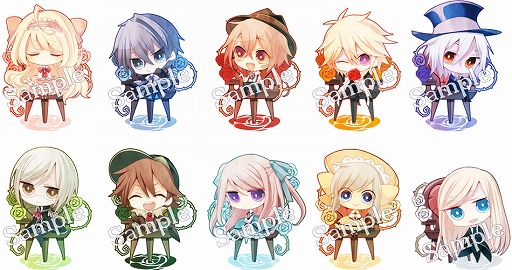 画像ギャラリー No.021のサムネイル画像 / 「秘密のおやゆび姫」「英国探偵ミステリア The Crown」のキャラソンやグッズが発売