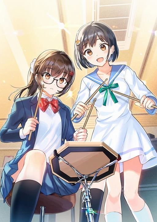 画像ギャラリー No.002のサムネイル画像 / ショートアニメ「イロドリミドリ」最終回“単位をゲット!”の本編冒頭30秒がTwitterで公開