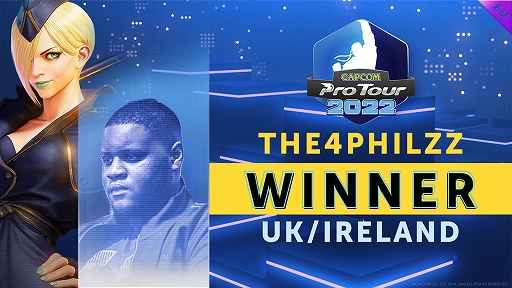 ���������꡼ No.004�Υ���ͥ������ / ��CAPCOM Pro Tour 2022�ס�����-������XSK���ꡤ�����ꥹ���������������THE4PHILZZ���꤬ͥ��