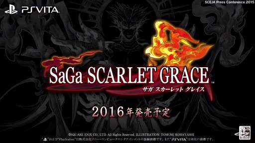 画像ギャラリー No.006のサムネイル画像 / サガシリーズ最新作「SaGa SCARLET GRACE」がPS Vita向けに2016年発売決定