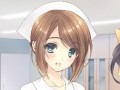 「白衣性愛情依存症」,ときに優しくときに厳しいクラス担任「大原かえで」のエピソードと,物語の舞台「帝都看護学校」の情報が公開