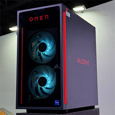 ���������꡼ No.003�Υ���ͥ������ / ��VALORANT�פȥ���ܤ��������ޡ�����PC��HP����ȯ��ˡ��ե��󤬤ˤ��Ȥ���褦�ʥǥ�����������������̥�ǥ��TGS2025��