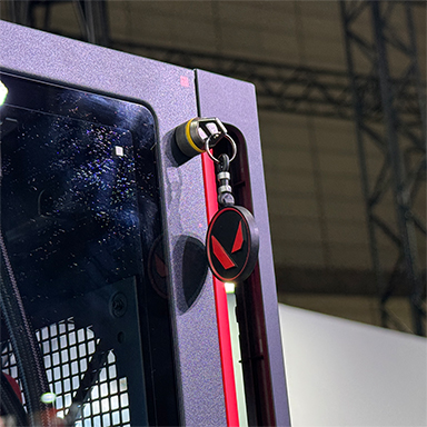 ���������꡼ No.008�Υ���ͥ������ / ��VALORANT�פȥ���ܤ��������ޡ�����PC��HP����ȯ��ˡ��ե��󤬤ˤ��Ȥ���褦�ʥǥ�����������������̥�ǥ��TGS2025��