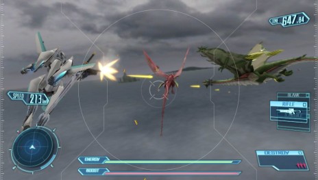 画像集 No.012のサムネイル画像 / 「クロスアンジュ 天使と竜の輪舞tr.」,ヒロインとの交流や「パラメイル」を駆ってのシューティングバトルなど,ゲームの概要が公開