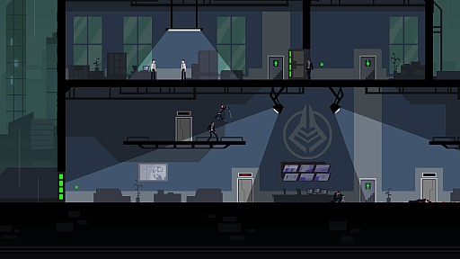 ���������꡼ No.002�Υ���ͥ������ / Ǧ�����Υ���饯����������Ronin�פϡ����������ΥХȥ뤬��ħ��2D���������