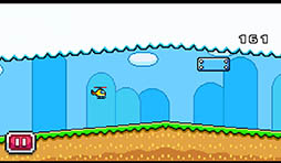 画像ギャラリー No.004のサムネイル画像 / 繊細なタッチ操作でヘリコプターを操縦しよう。スマートフォン向けフライトアクション「飛べコプター」を紹介する「(ほぼ)日刊スマホゲーム通信」第767回